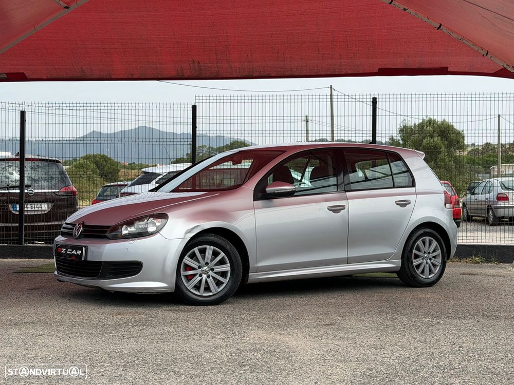 VW Golf 1.6 TDi Confortline - 2