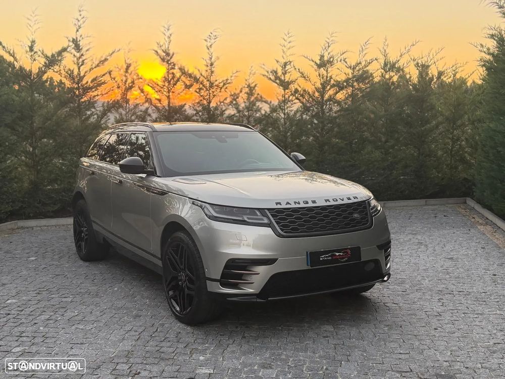 Land Rover Range Rover Velar 2.0 D R-Dynamic HSE - 4