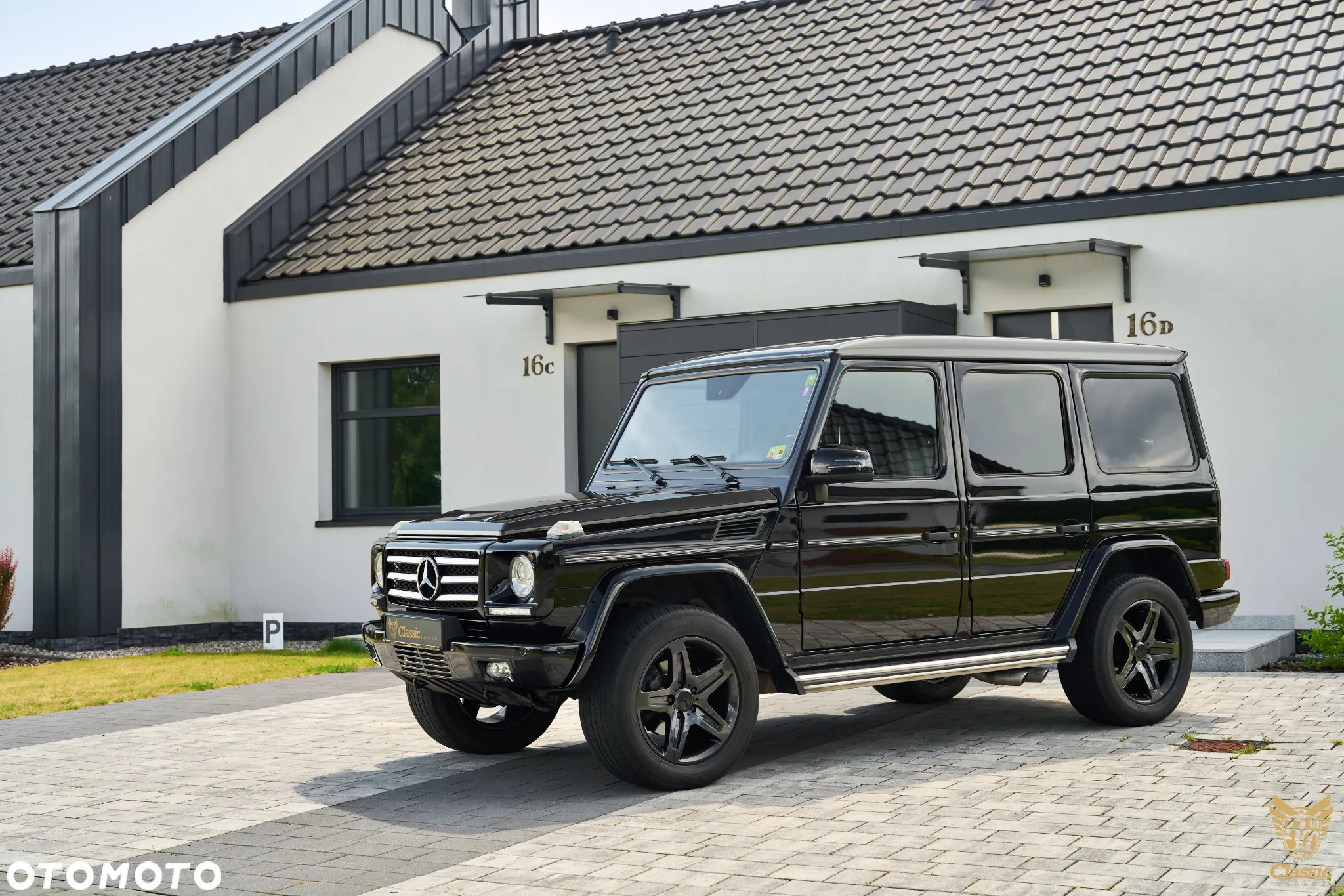 Mercedes-Benz Klasa G 500 L - 18