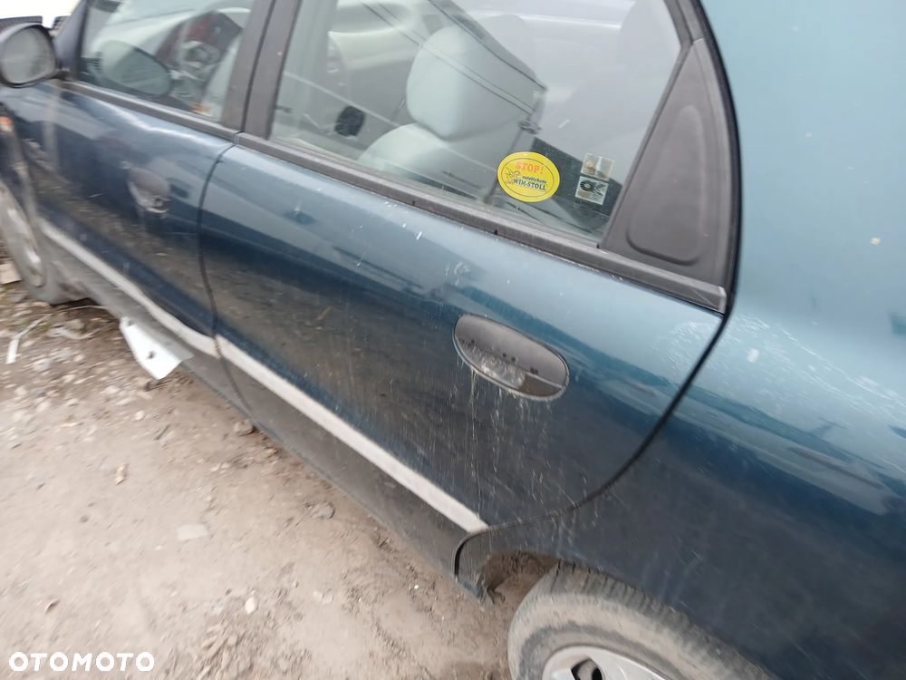 DAEWOO LANOS 42U SEDAN maska pokrywa silnika klapa bagażnika zderzak lampa reflektor pas - 7