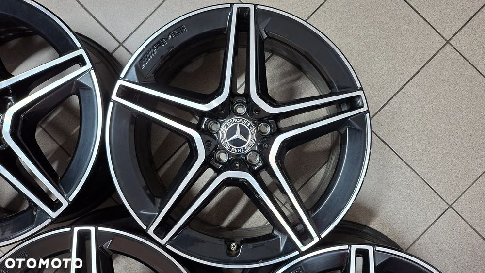 Felgi Aluminiowe 19 Mercedes GLC W253 AMG 5x112 ET 38 - 8
