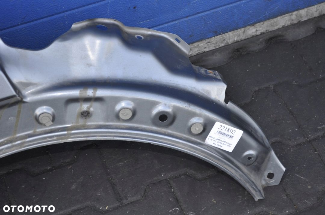 MINI CLUBMAN R55 BŁOTNIK PRAWY PRZÓD PRZEDNI - 8
