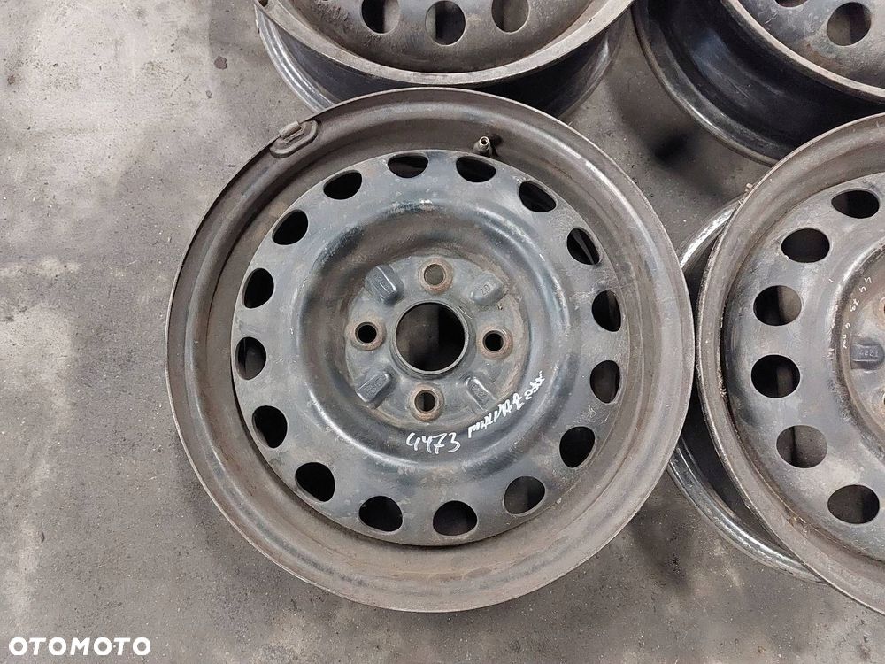 FELGA STALOWA 1 SZT 4X100 4,5Jx14 ET39 FI54,1 MAZDA 2 DE - 2