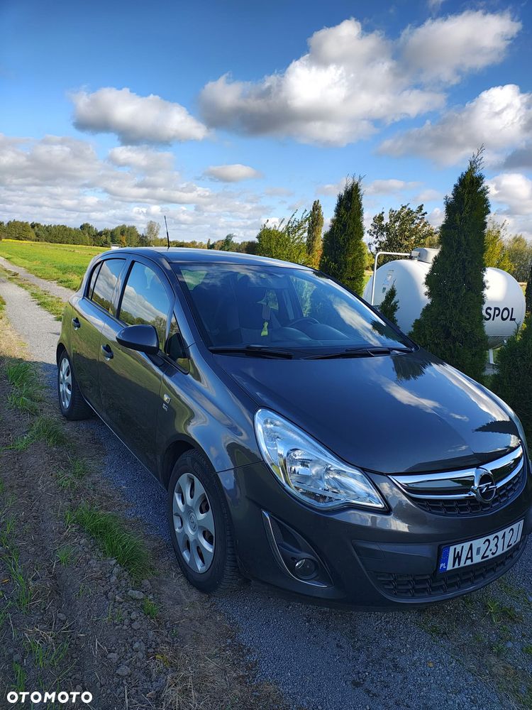 Opel Corsa 2012 photo 4