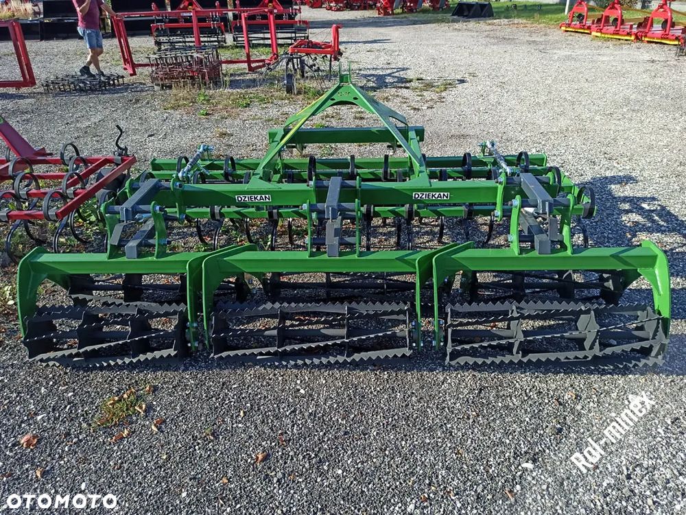 Agregat uprawowy DZIEKAN Apollo/Herkules z wałem przednim TRANSPORT - 10