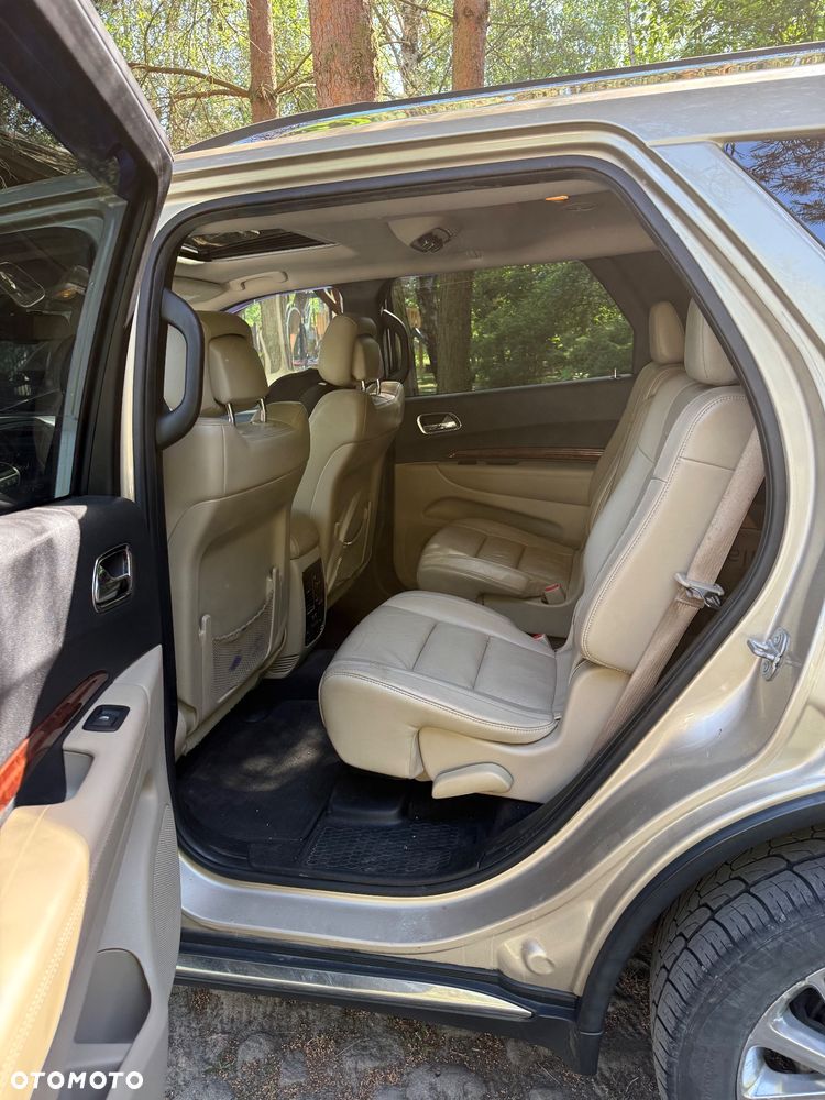 Dodge Durango 5,7 Citadel - 11