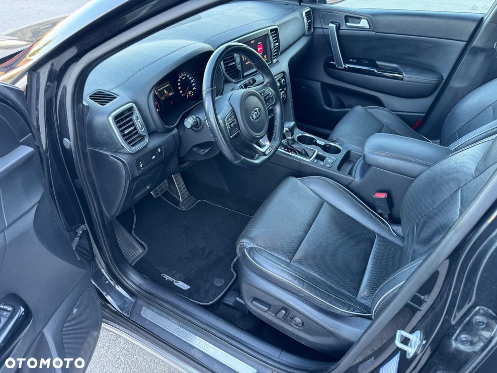 Kia Sportage 1.6 T-GDI AWD DCT GT LINE - 14