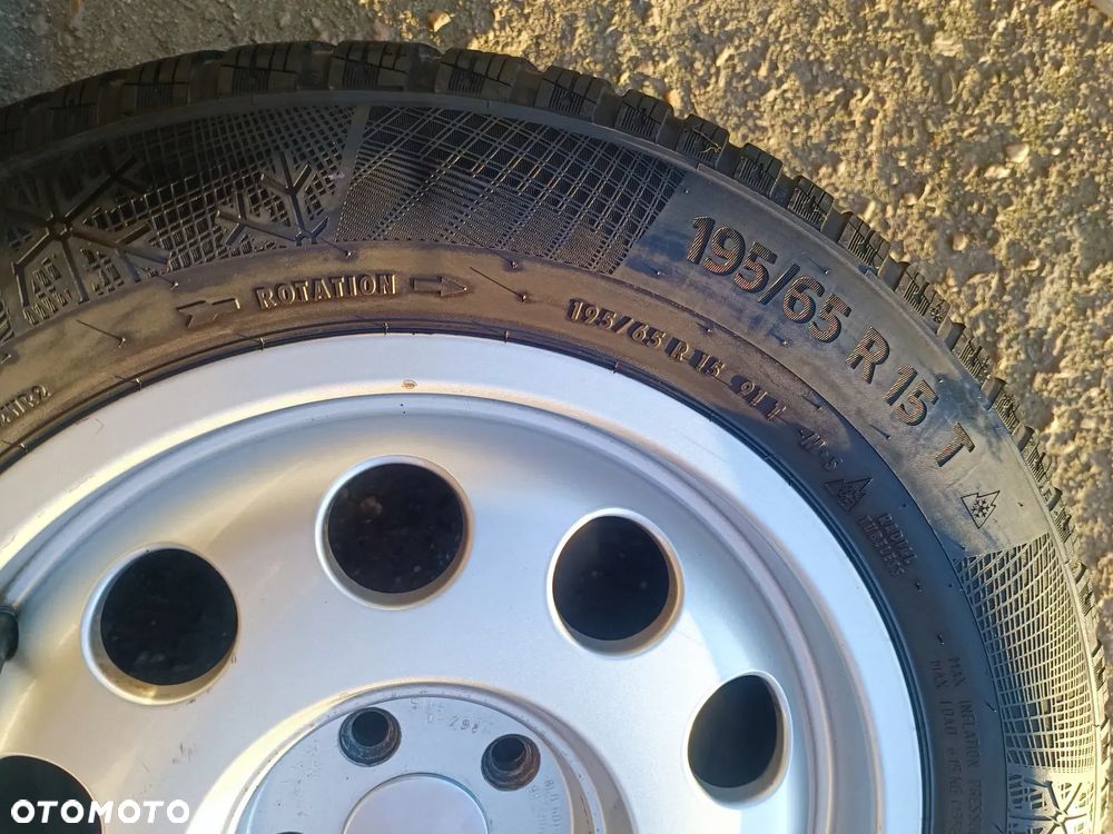 195/65R15 91T Opony Zimowe Zima CONTINENTAL WinterContact TS860 6,5mm Legnica ALU-RAD 195/65 - 10
