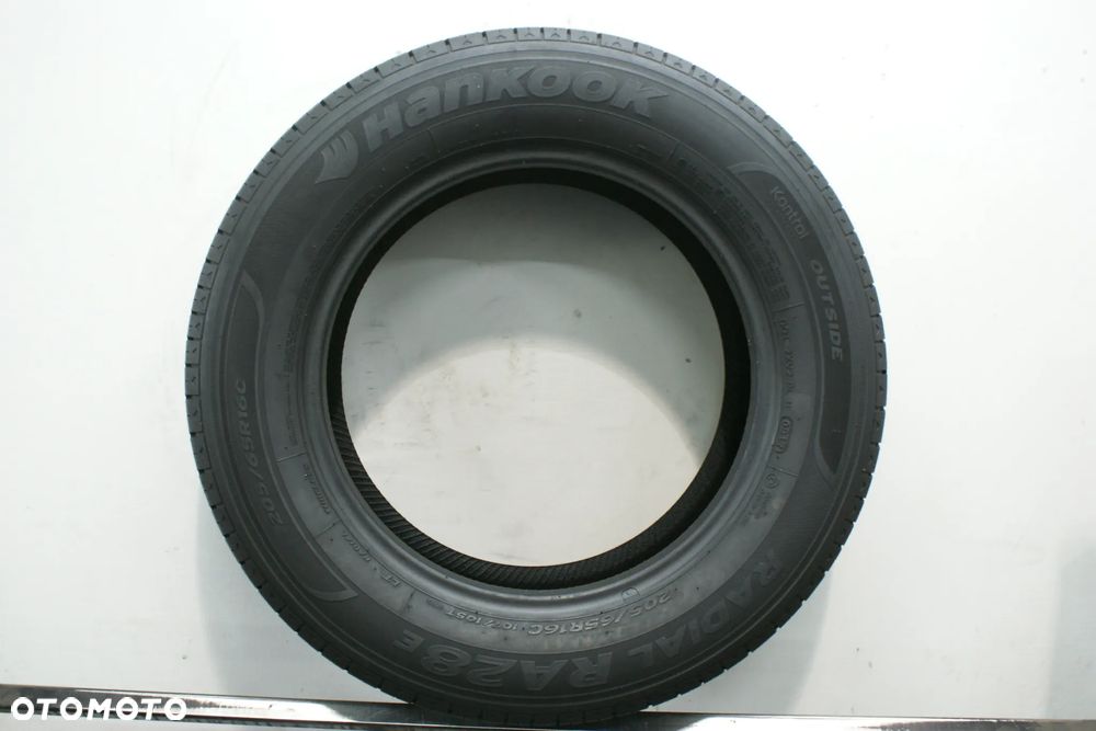 205/65R16C HANKOOK RADIAL RA28E , 6,9mm - 3