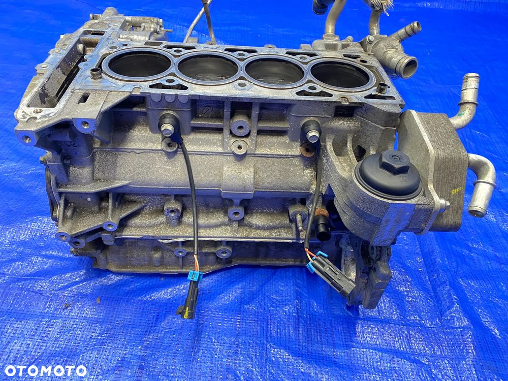 BLOK DÓŁ SILNIKA WAŁ KORBOWODY KORBY TŁOKI KOMPLET OPEL ASTRA J ; INSIGNIA A 2.0 TURBO 220KM A20NHT ; ORYGINAŁ - 3