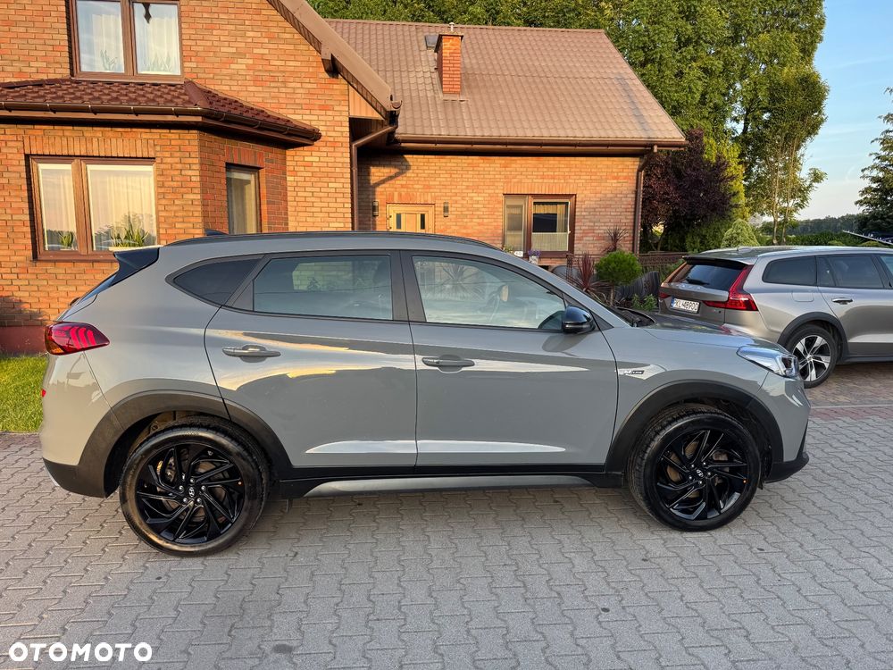 Hyundai Tucson 1.6 T-GDi N Line 4WD DCT - 4