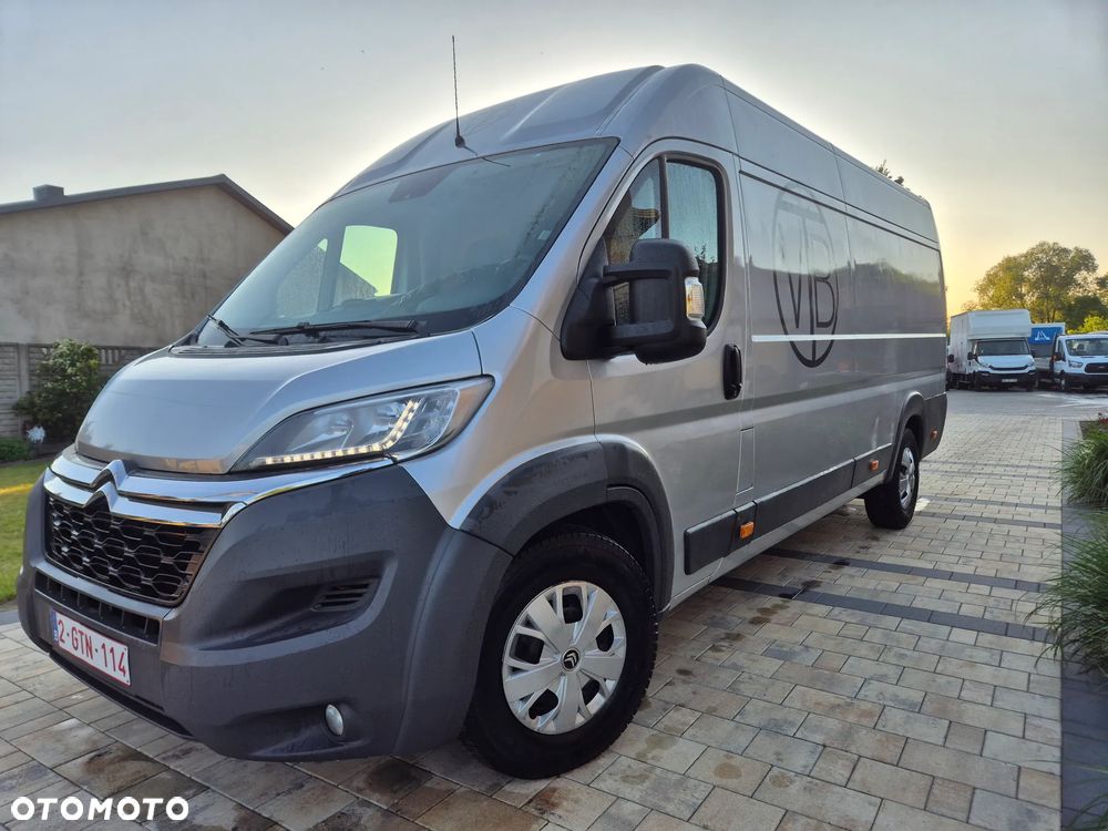 Citroën JUMPER DUCATO 3.0 180KM L4H2 KLIMA MAXI KLIMATRONIKLEDY KAMERY NAVI - 31