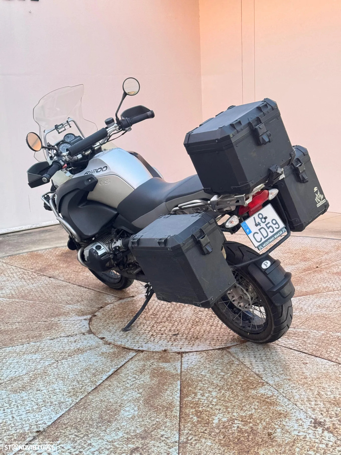 BMW R 1200 GS Adventure - 3
