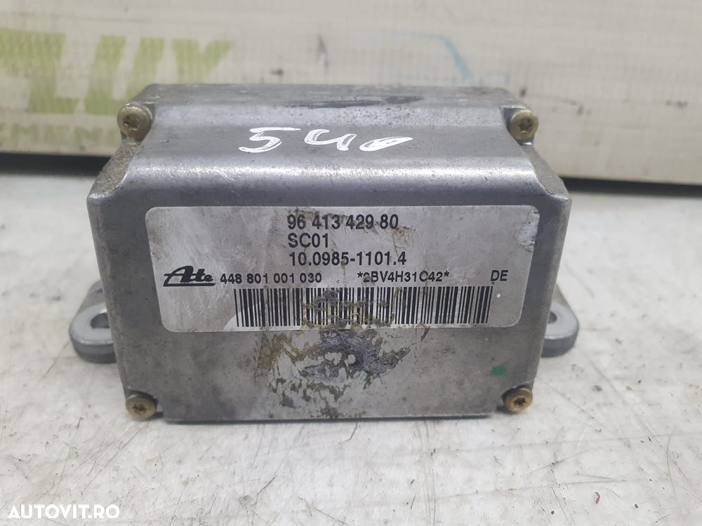 Senzor esp 9641342980 Citroen C5 1 [facelift] [2004 - 2008] 1.6 hdi 9 - 4