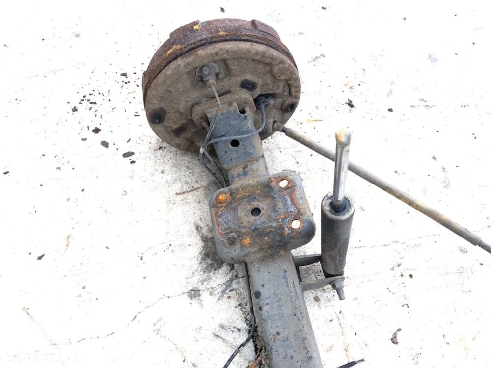 BELKA TYŁ  FORD TRANSIT Autobus (E_ _) 1994 - 2000 2.5 TD (ECL, EDL, EDS, ESL, ESS, EUS) 74 kW [100 - 7