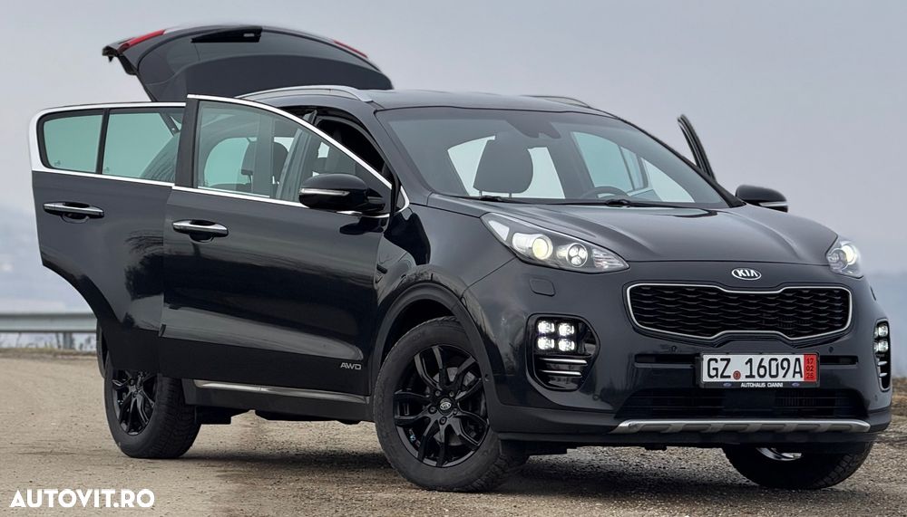 Kia Sportage 2,0 CRDI AWD Aut. GT Line - 29