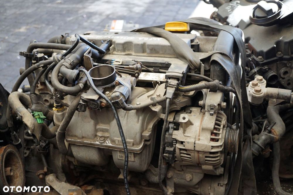 SILNIK ASTRA II G 1.6 16V KM X16XE OPEL 1998-2009 - 3