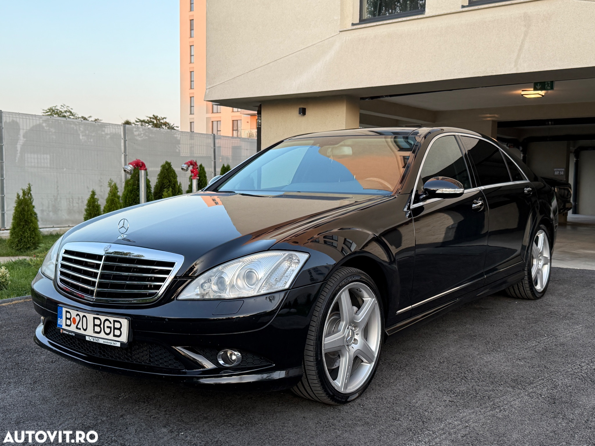 Mercedes-Benz S 320 CDI Long 4-Matic Aut - 3