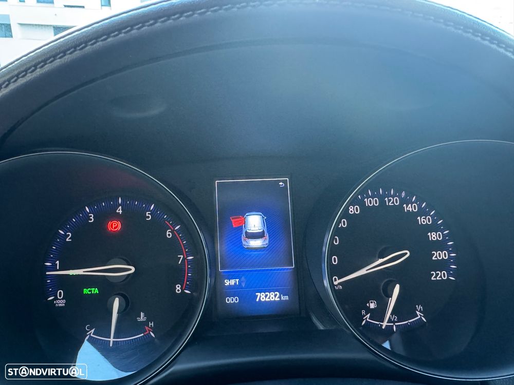 Toyota C-HR 1.2T Comfort+P.Style - 12