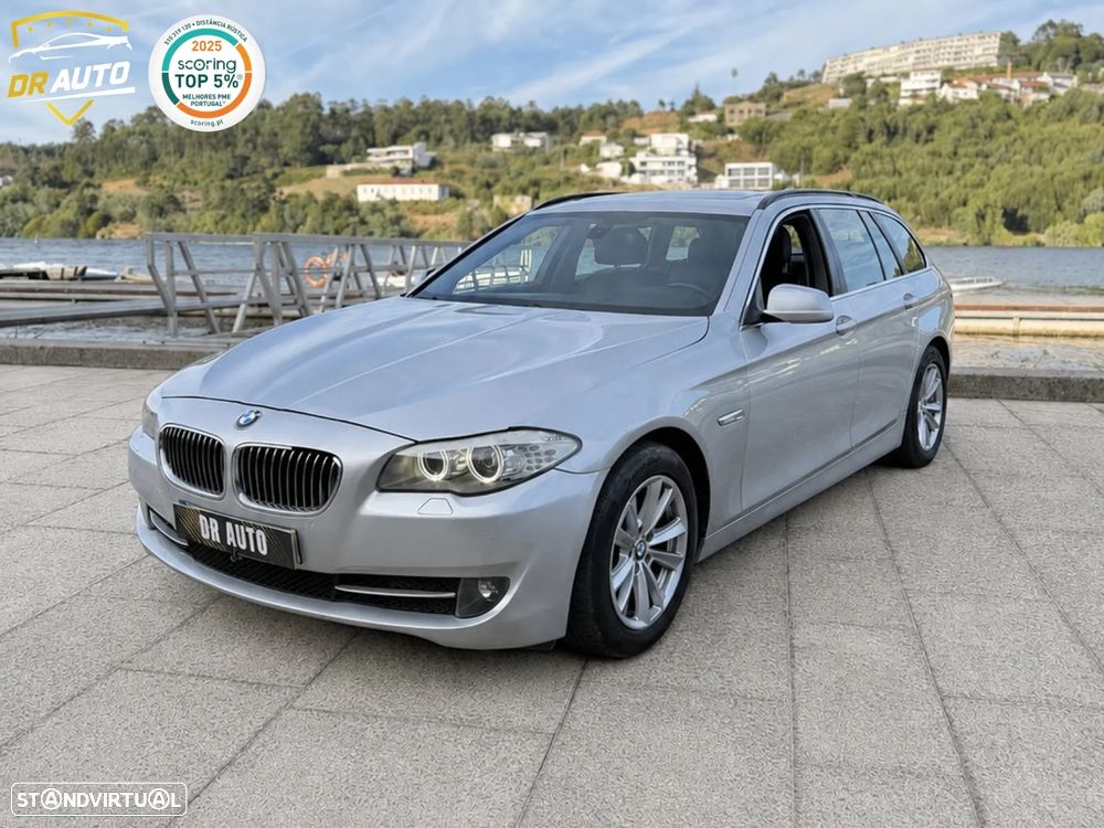 BMW 520 - 1
