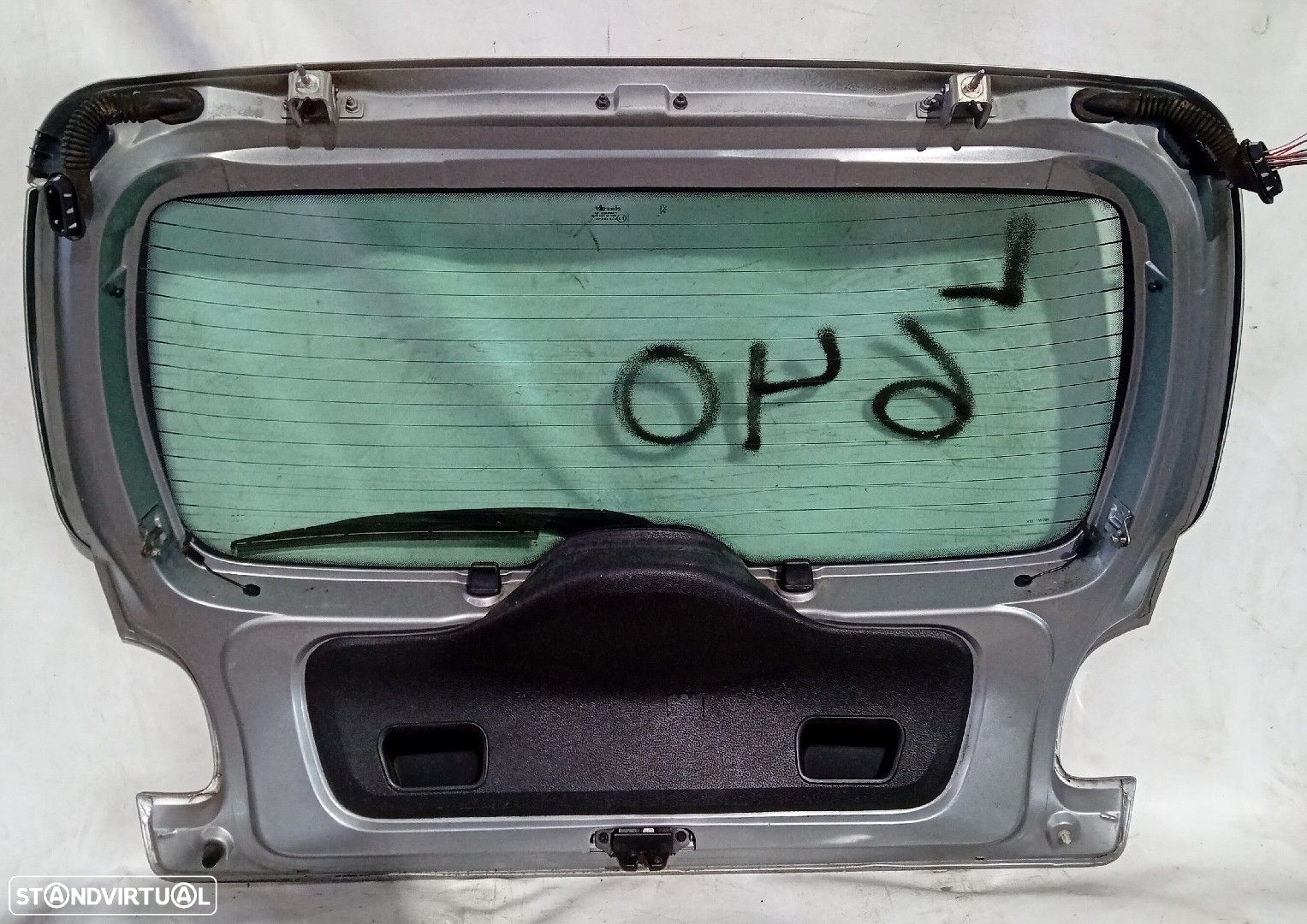 Porta / tampa da mala PEUGEOT 206 (2A/C) - 3