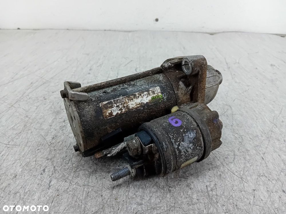 ROZRUSZNIK FIAT FIORINO IV 51823860 D6G32 1.3 JTD - 4