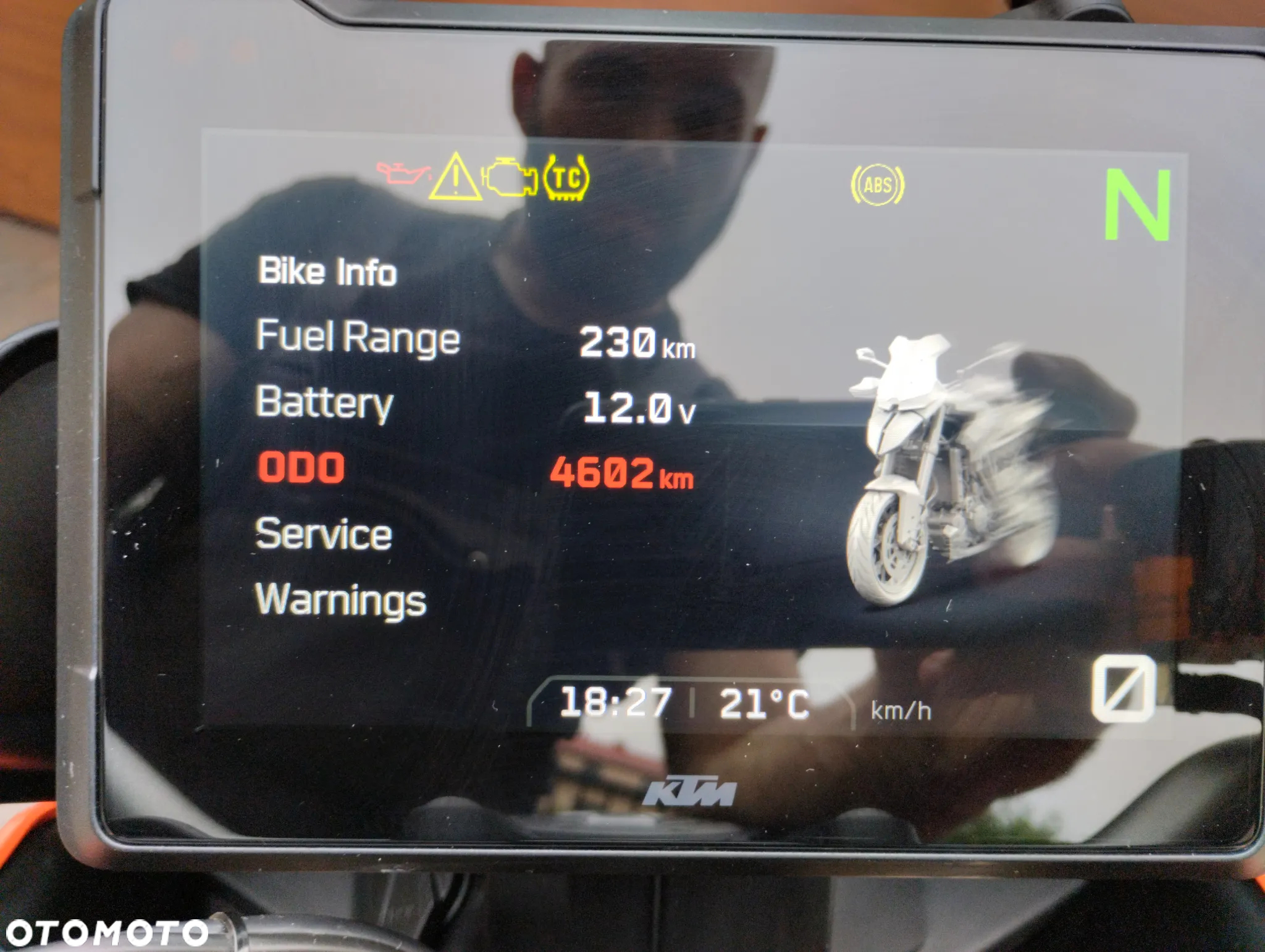 KTM Super Duke - 4