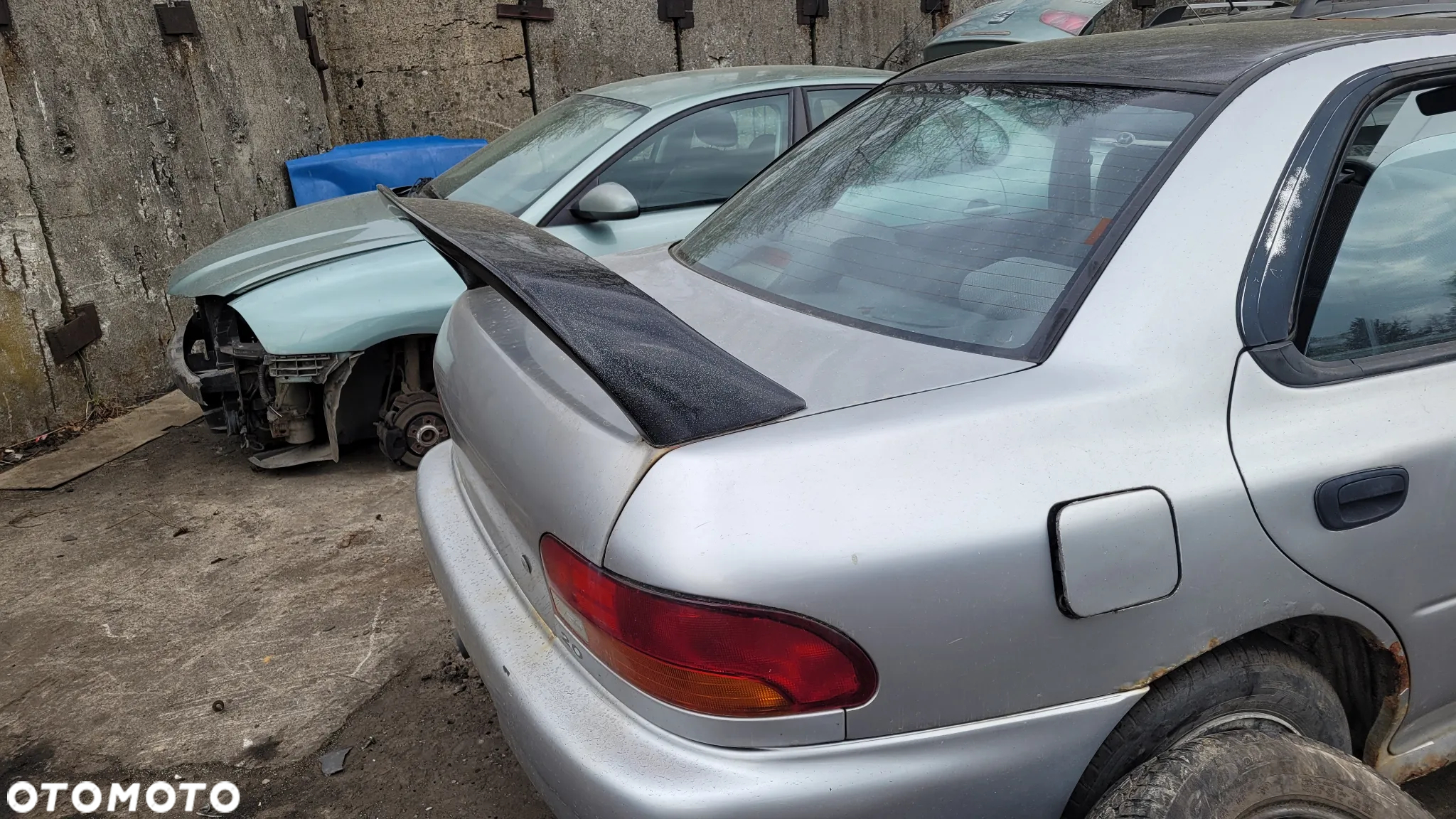 SPOJLER LAMINAT SUBARU IMPREZA  SEDAN - 11