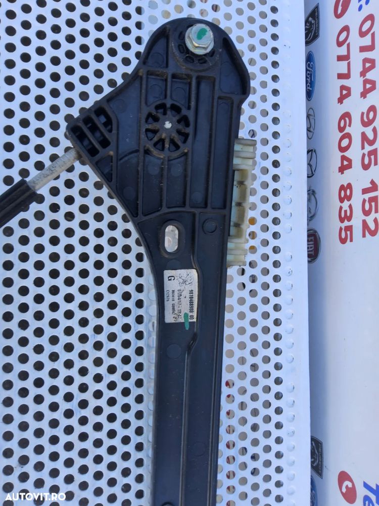 Macara geam Peugeot 3008 an 2016-2024 Peugeot 5008 macarale geamuri fata spate stânga dreapta - 9