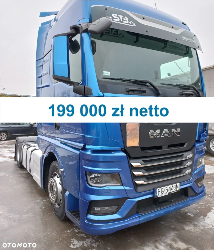 MAN TGX - 1
