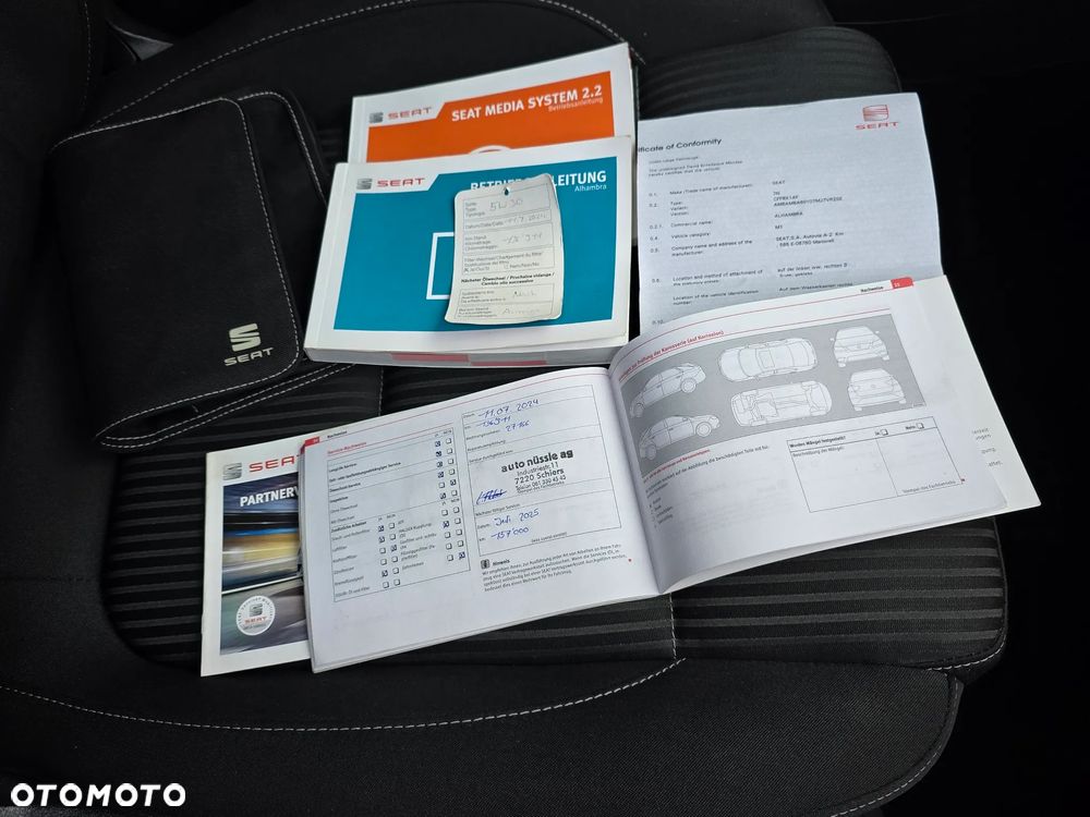 Seat Alhambra 2.0 TDI Start & Stop Allrad 4You - 36