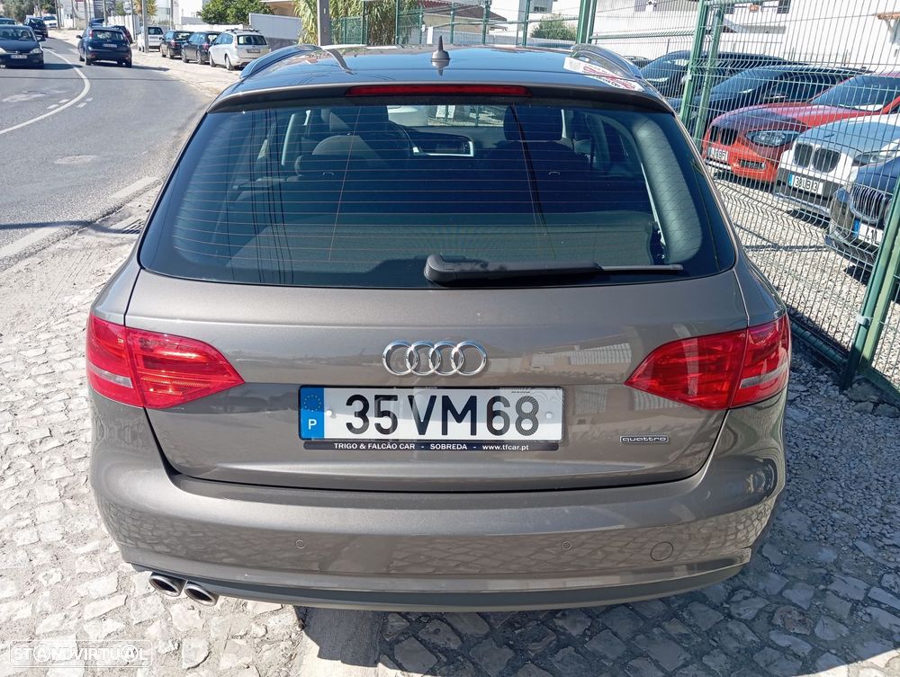 Audi A4 Avant 2.0 TDI DPF quattro Ambition - 4