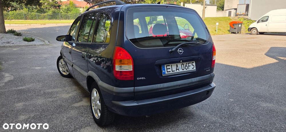 Opel Zafira 1.6 16V Elegance - 18
