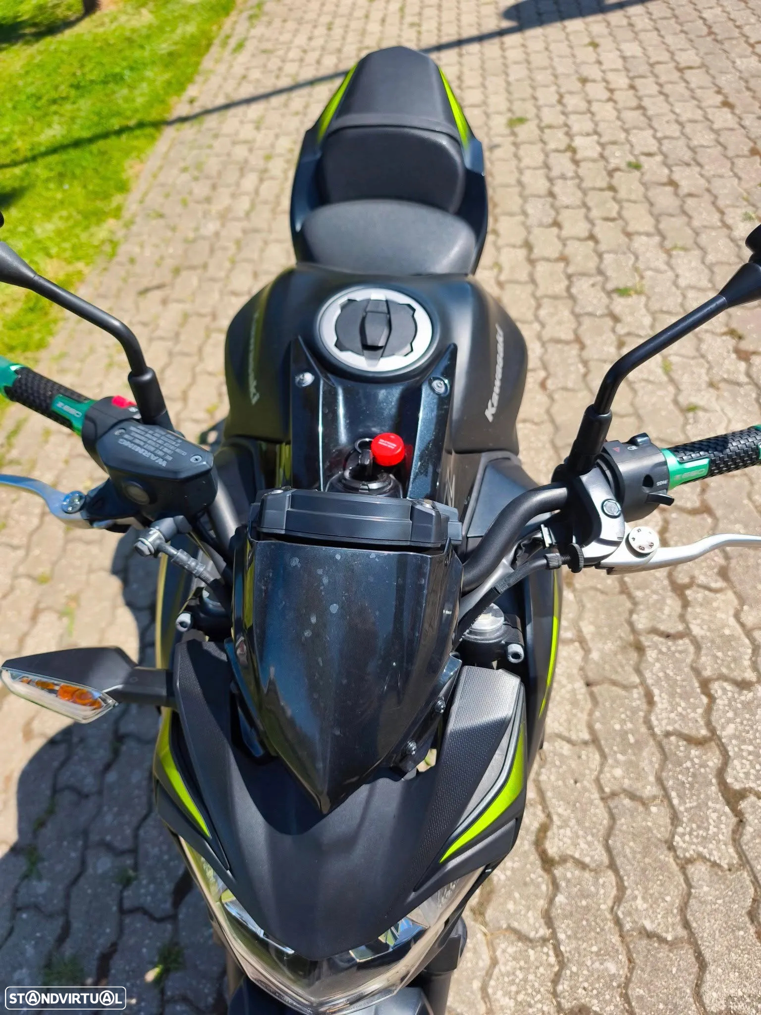 Kawasaki Z Reservada - 5