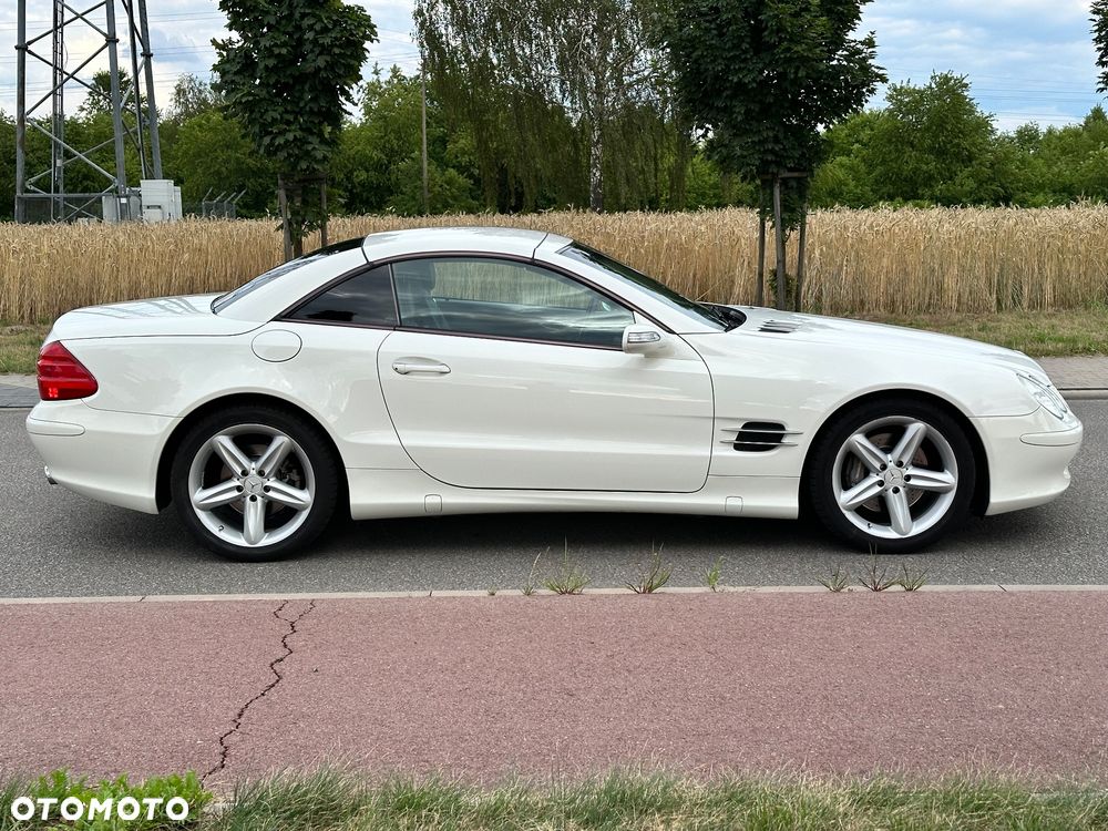 Mercedes-Benz SL 500 7G-TRONIC - 8