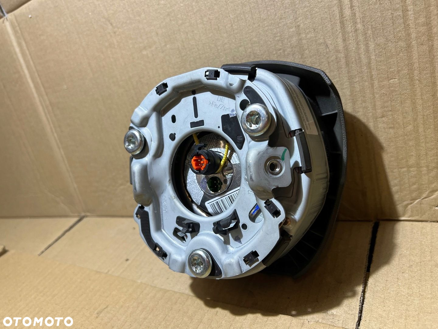 AUDI A5 8T A4 B8 PODUSZKA POWIETRZNA AIRBAG KIEROWCY 3RAM 8K0880201G - 10