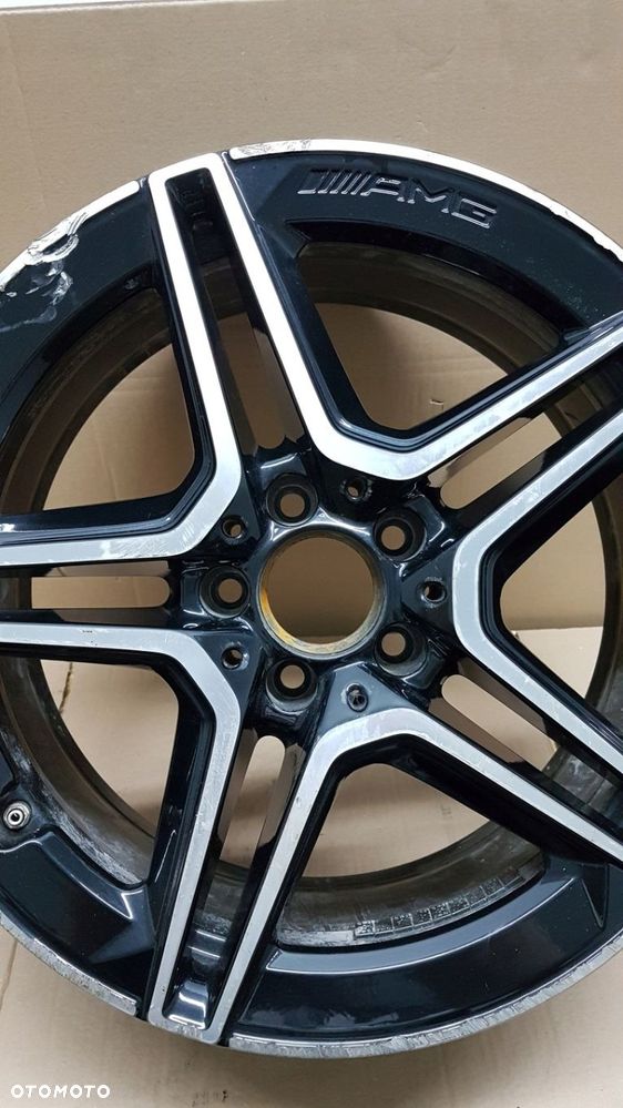 FELGA MERCEDES W205 AMG 7.5Jx18 ET44 - 4