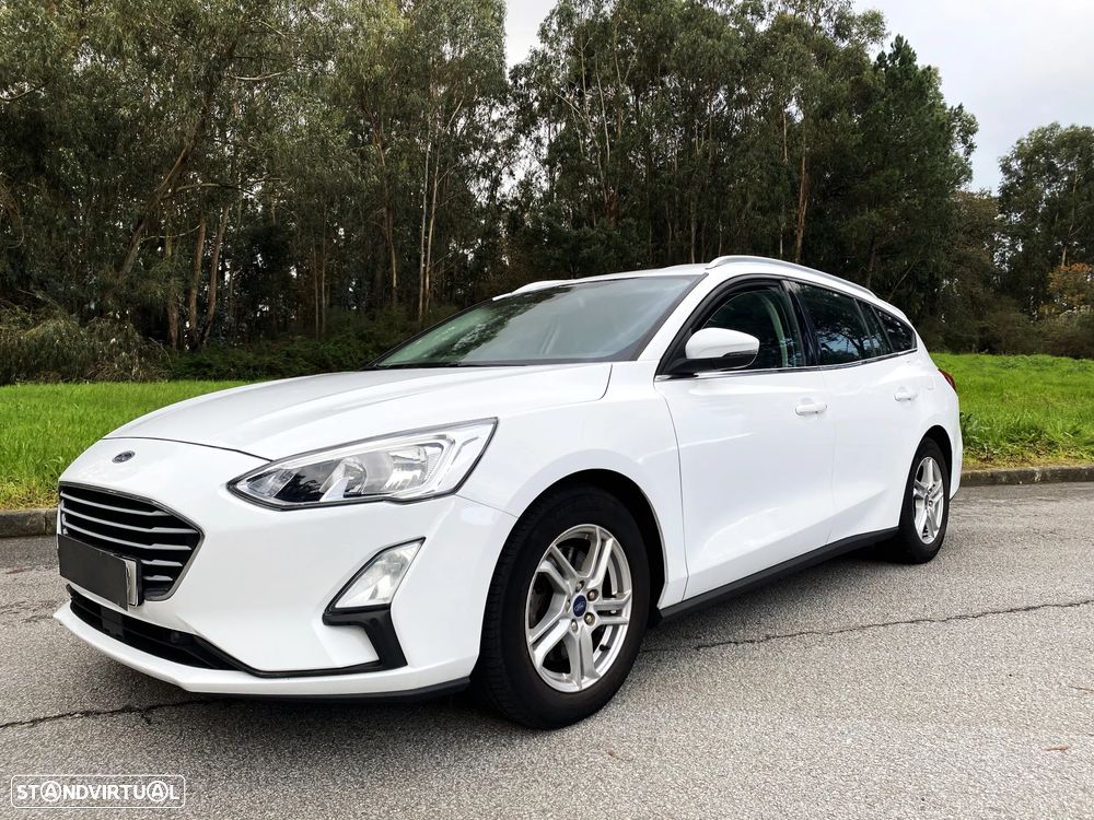 Ford Focus SW 1.5 EcoBlue S&S COOL&CONNECT DESIGN - 19