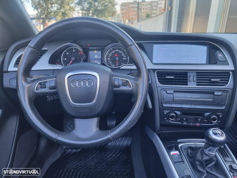 Audi A5 Cabrio 2.0 TDi S-line - 15