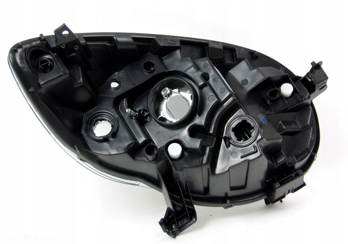 Reflektor Citroen C1 05 - 12 Typ Valeo H4+P21W TYC Lewy - 2