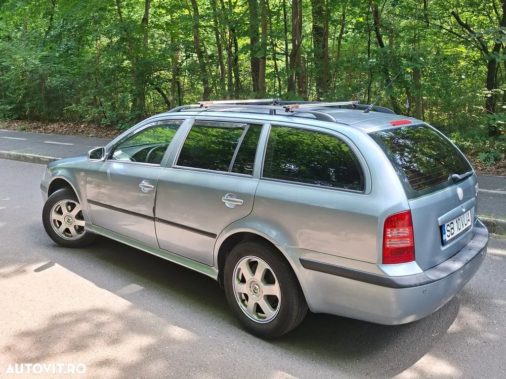 SKODA Octavia 2002 — imagine 3