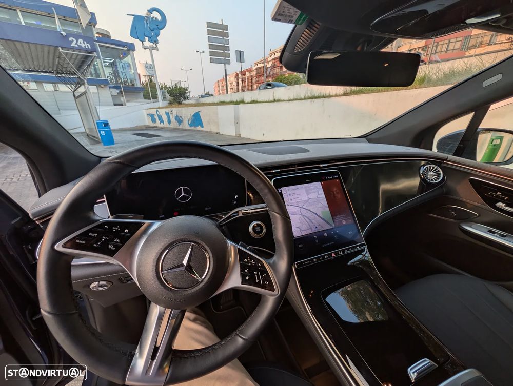 Mercedes-Benz EQE SUV 350+ Electric Art Advanced Plus - 9