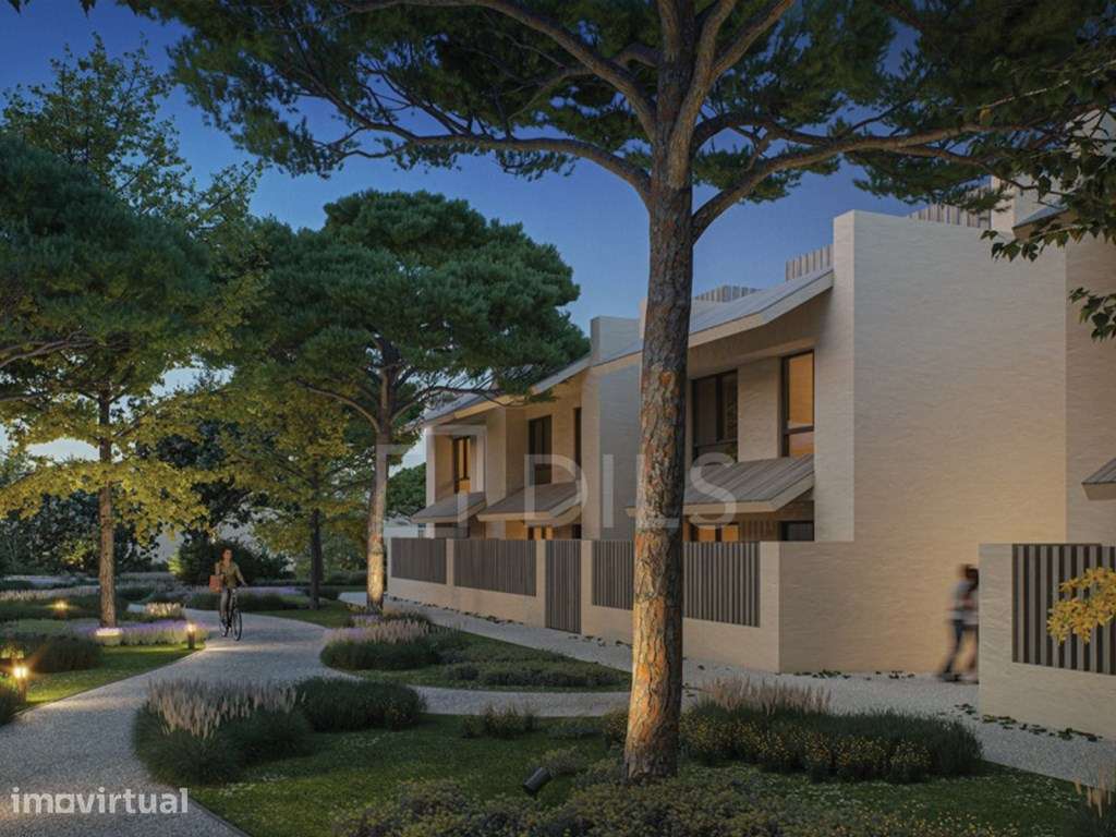 Apartamento fracionado T1+2, fracionado, com jardim em novo empreen... - Grande imagem: 2/44