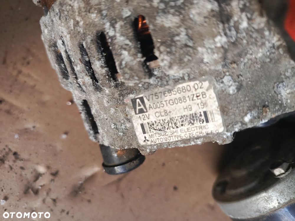 ALTERNATOR CITROEN PEUGEOT V75769568002 - 2