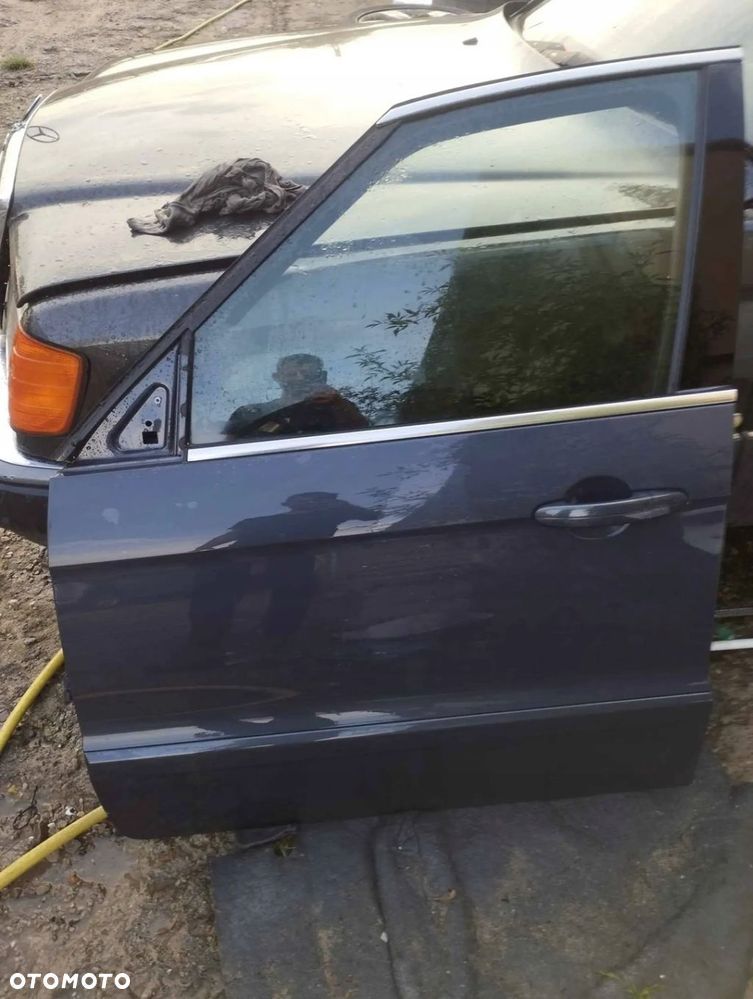lewe przednie drzwi ford s-max mk1 kolor s0 - 1