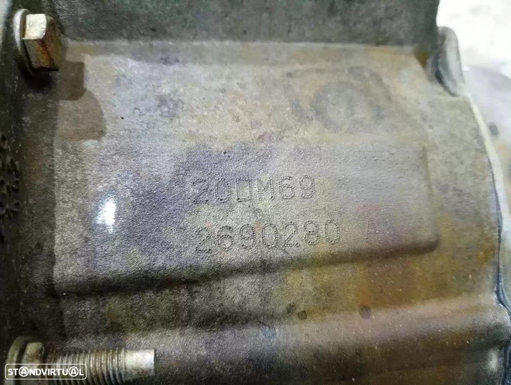 CAIXA VELOCIDADES CITROEN C4 I 2008 -20DM69 - 3