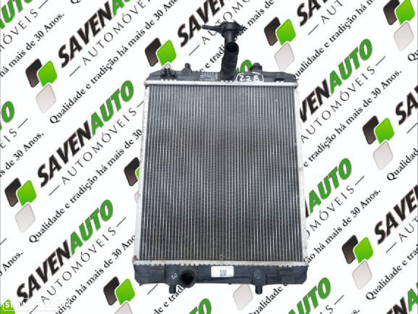 Radiador Água Peugeot 107 (Pm_, Pn_) - 1