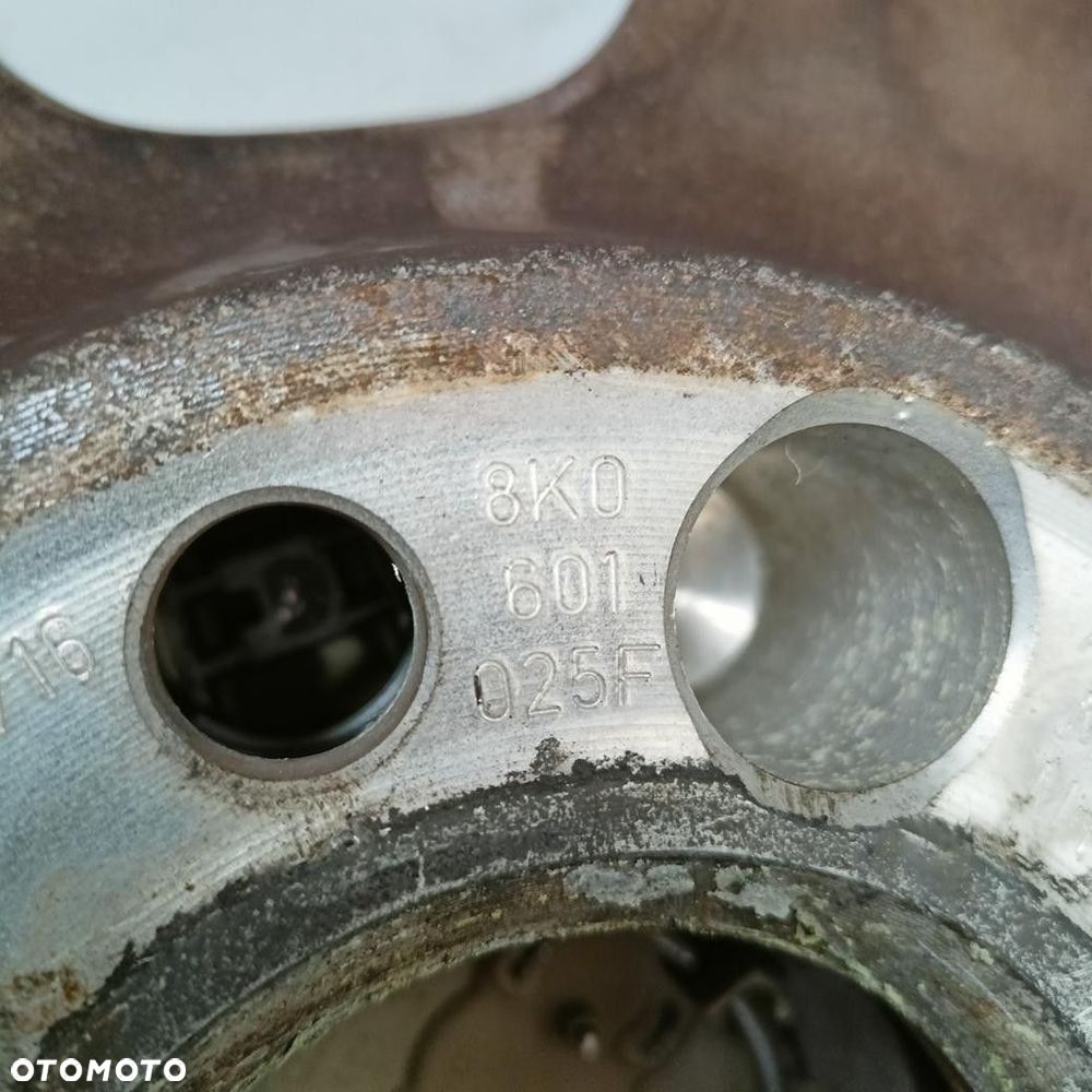 Alufelgi 5x112 16 Audi A4 B8 8K0601025F 4szt (F7818) - 8