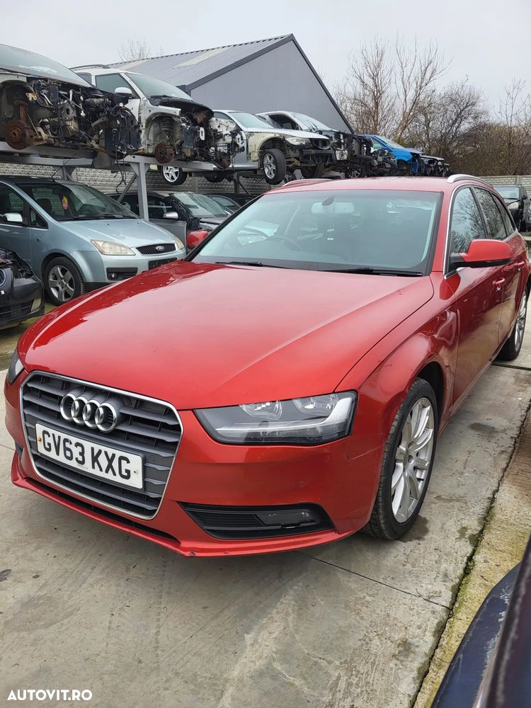 Dezmembram Audi A4 B8.5 2.0 CGLC automat Bara fata / Capota/ Far - 2