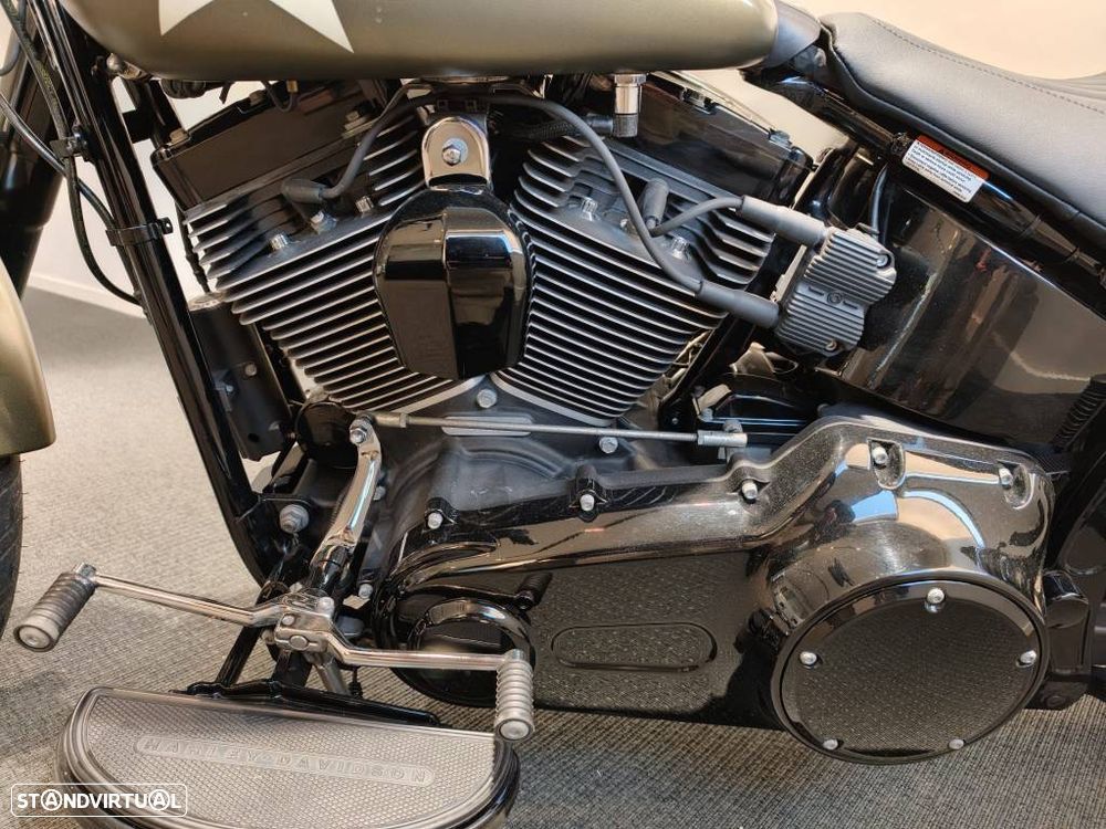 Harley-Davidson Softail 1800 SLIM S FLSS MILITARY EDITION - 13